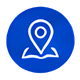 Icono inteligencia territorial (GIS)